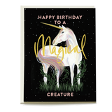Unicorn Birthday Card