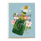 Birthday Toast Card