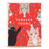 Kitten Party Birthday Card