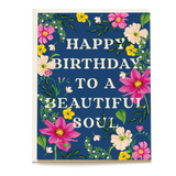 Beautiful Soul Birthday Card