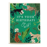 Go Wild Birthday Card