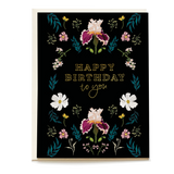 Botanica Birthday Card