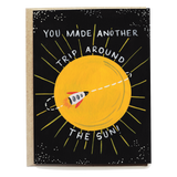 Trip Around the Sun Birthday Card