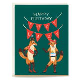 Foxy Lady Birthday Card
