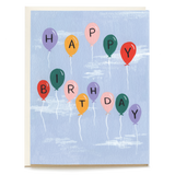Sky High Birthday Card