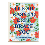Meadow Birthday Card