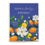 Citrus Birthday Card