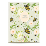 Pollinator Birthday Card