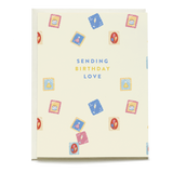 Birthday Stamps Card