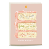 Cake Slice Birthday Card