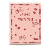 Bike Ride Birthday Card