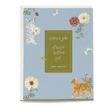 Kittens+Florals Birthday Card