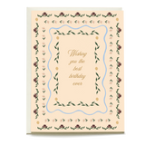 Willow Birthday Card