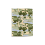 Orchard Birthday Card