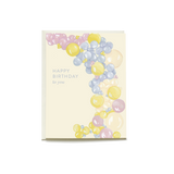 Ballon Arch Birthday Card