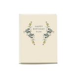 Flutter Birthday Card