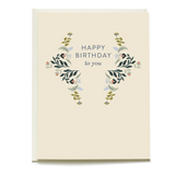 Flutter Birthday Card
