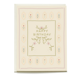 Cross-Stitch Birthday Card