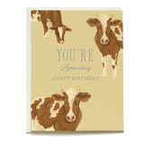 Legen-dairy Birthday Card