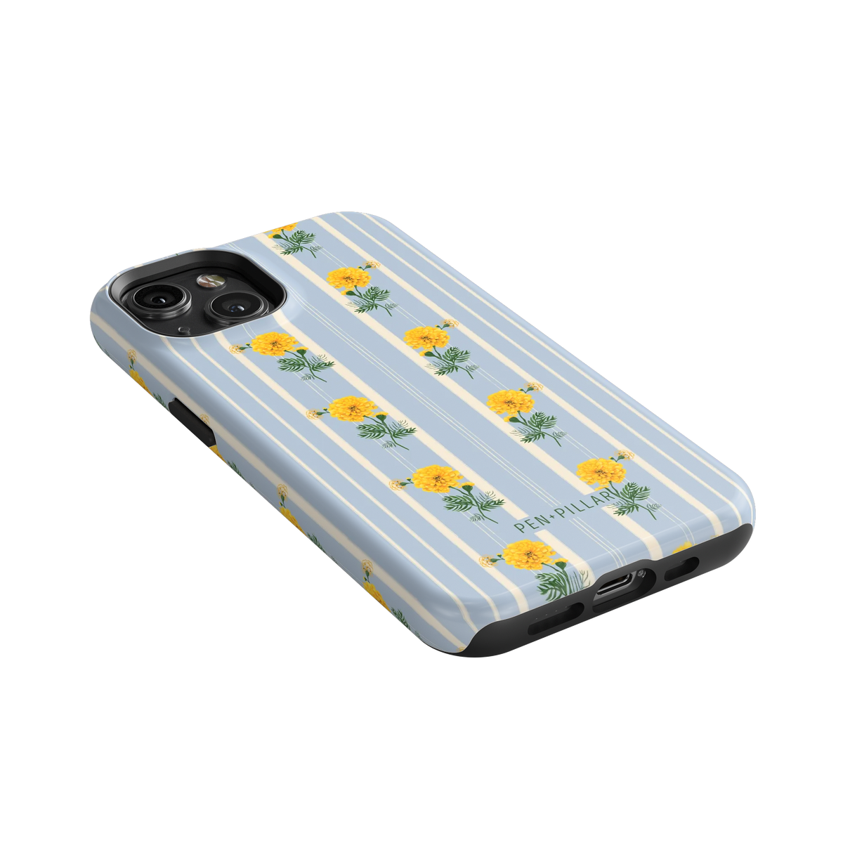 October Birth Month iPhone Case
