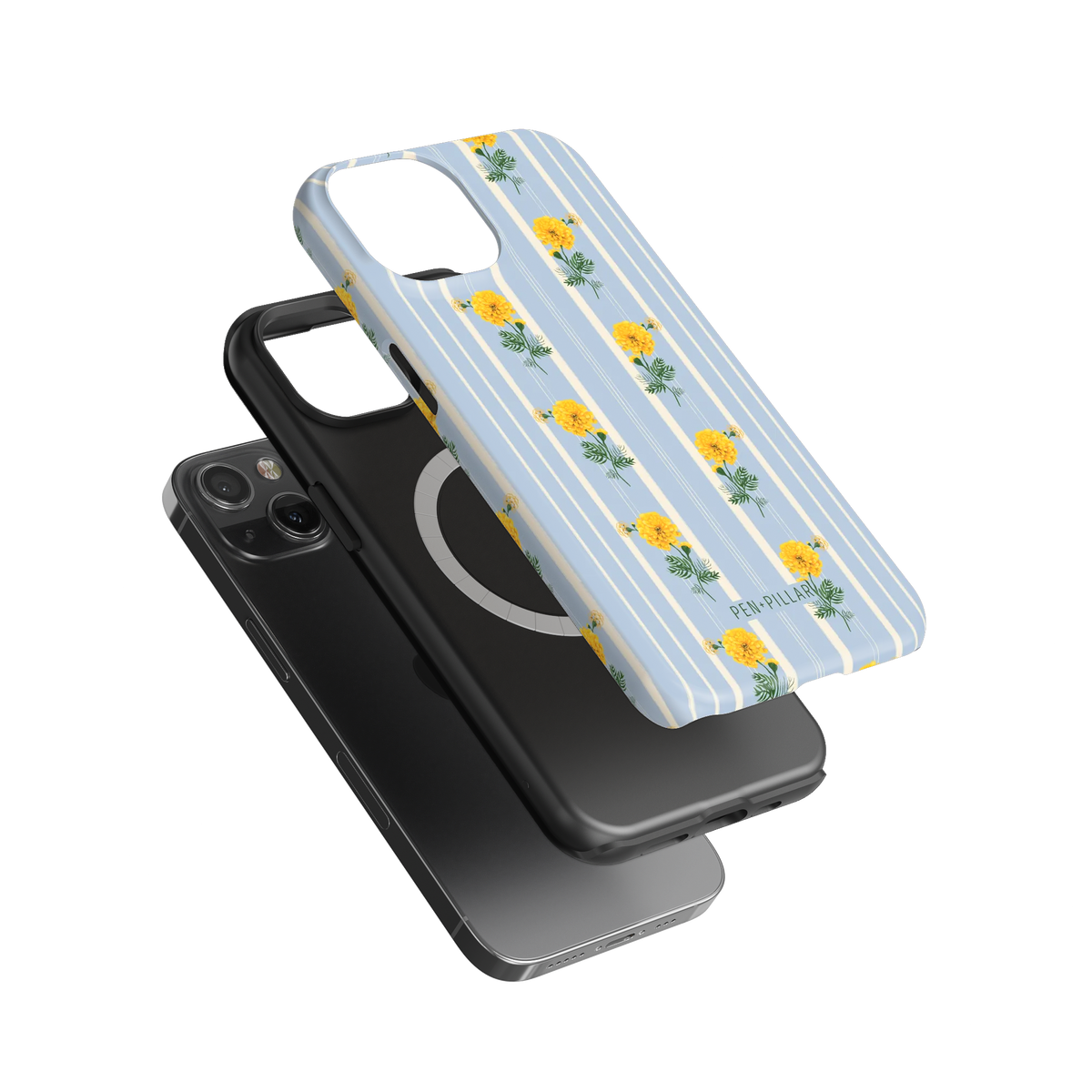 October Birth Month iPhone Case