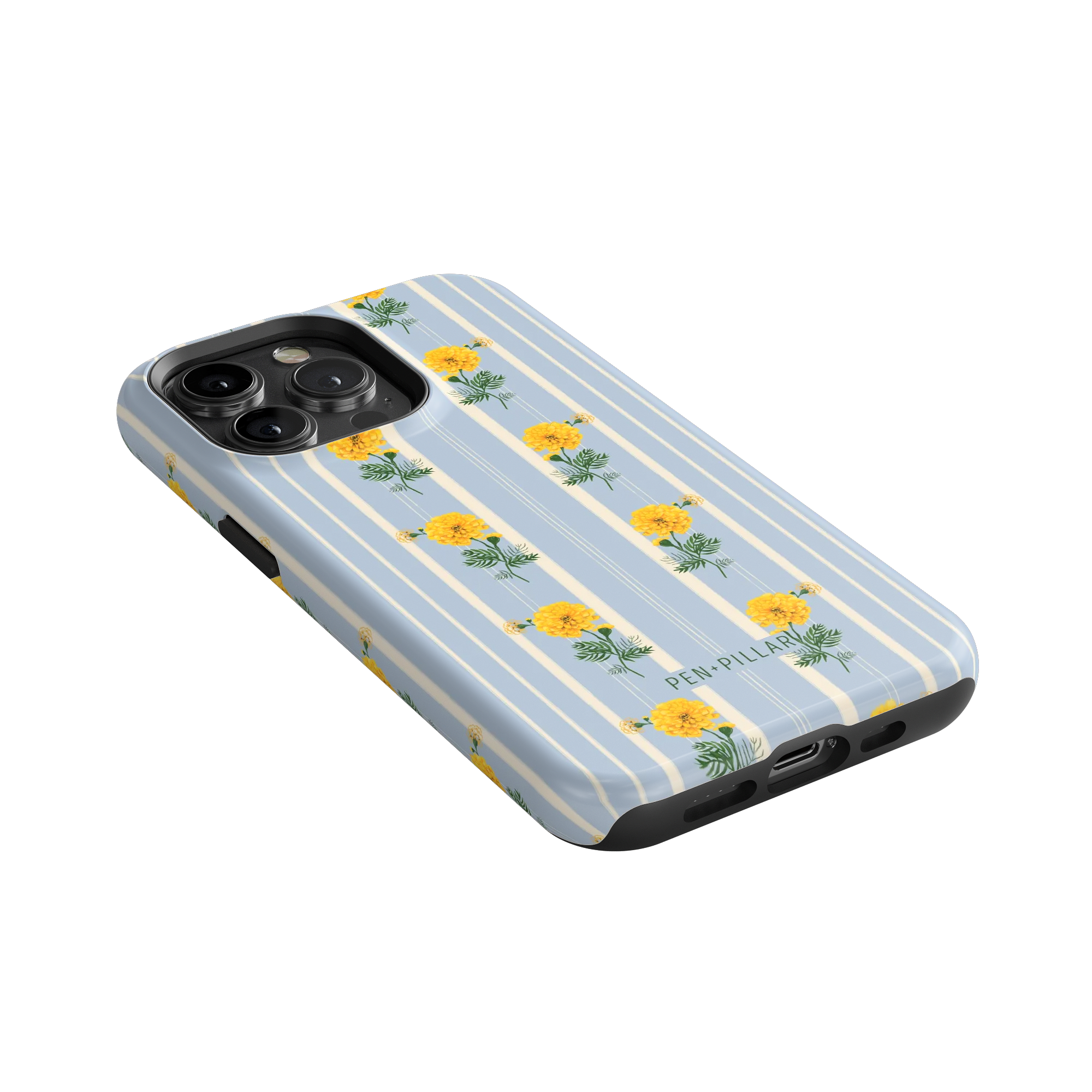 October Birth Month iPhone Case