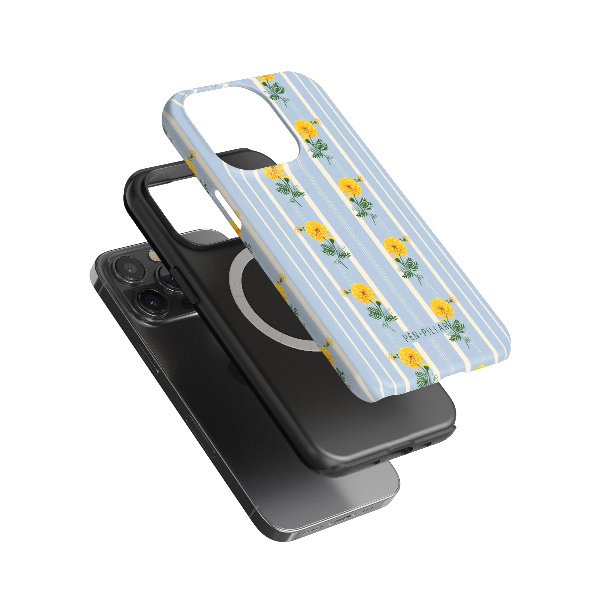 October Birth Month iPhone Case