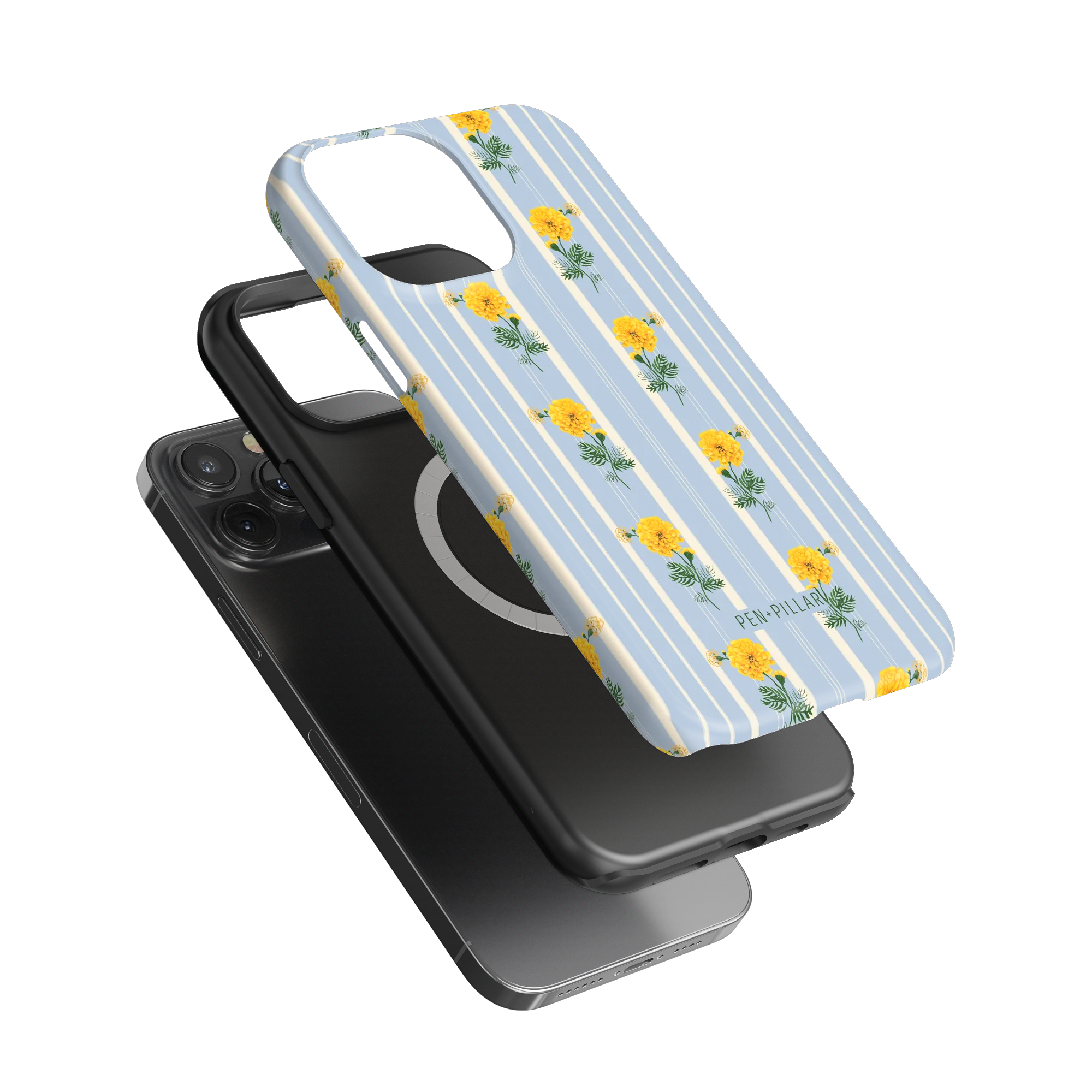 October Birth Month iPhone Case