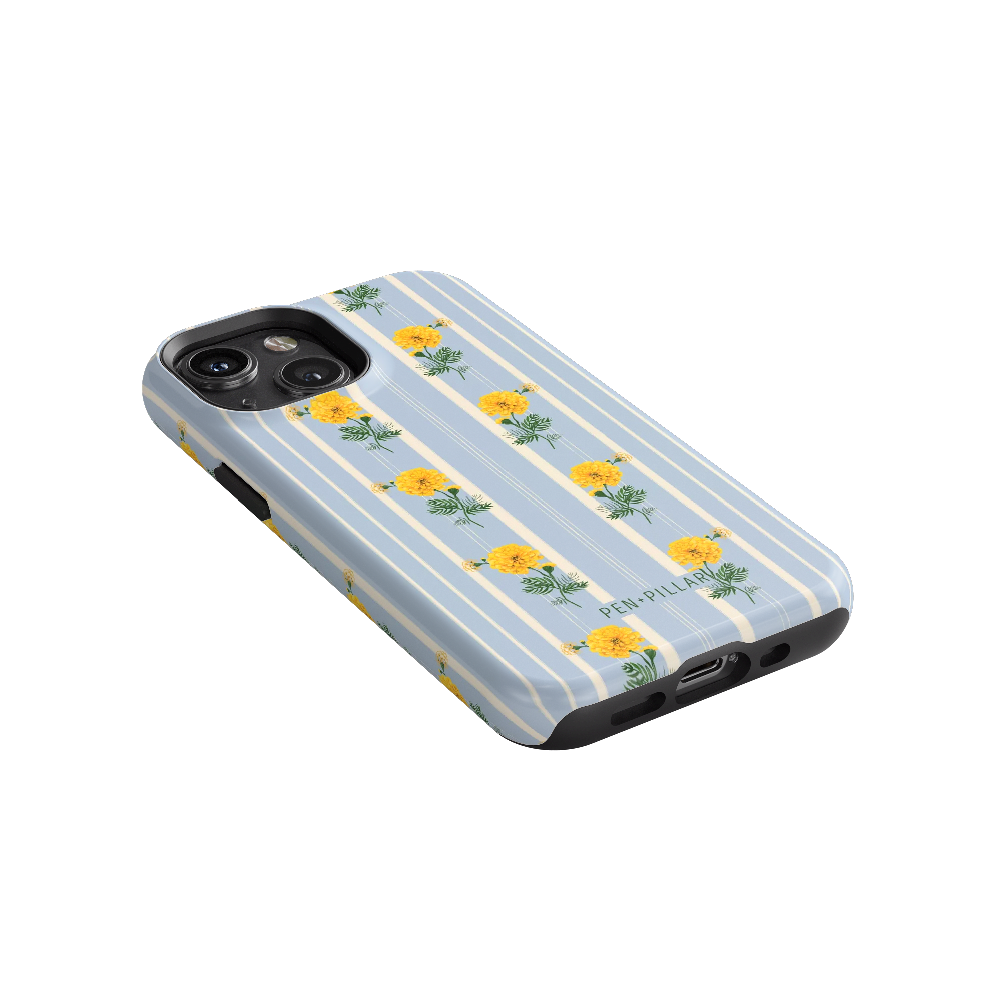 October Birth Month iPhone Case