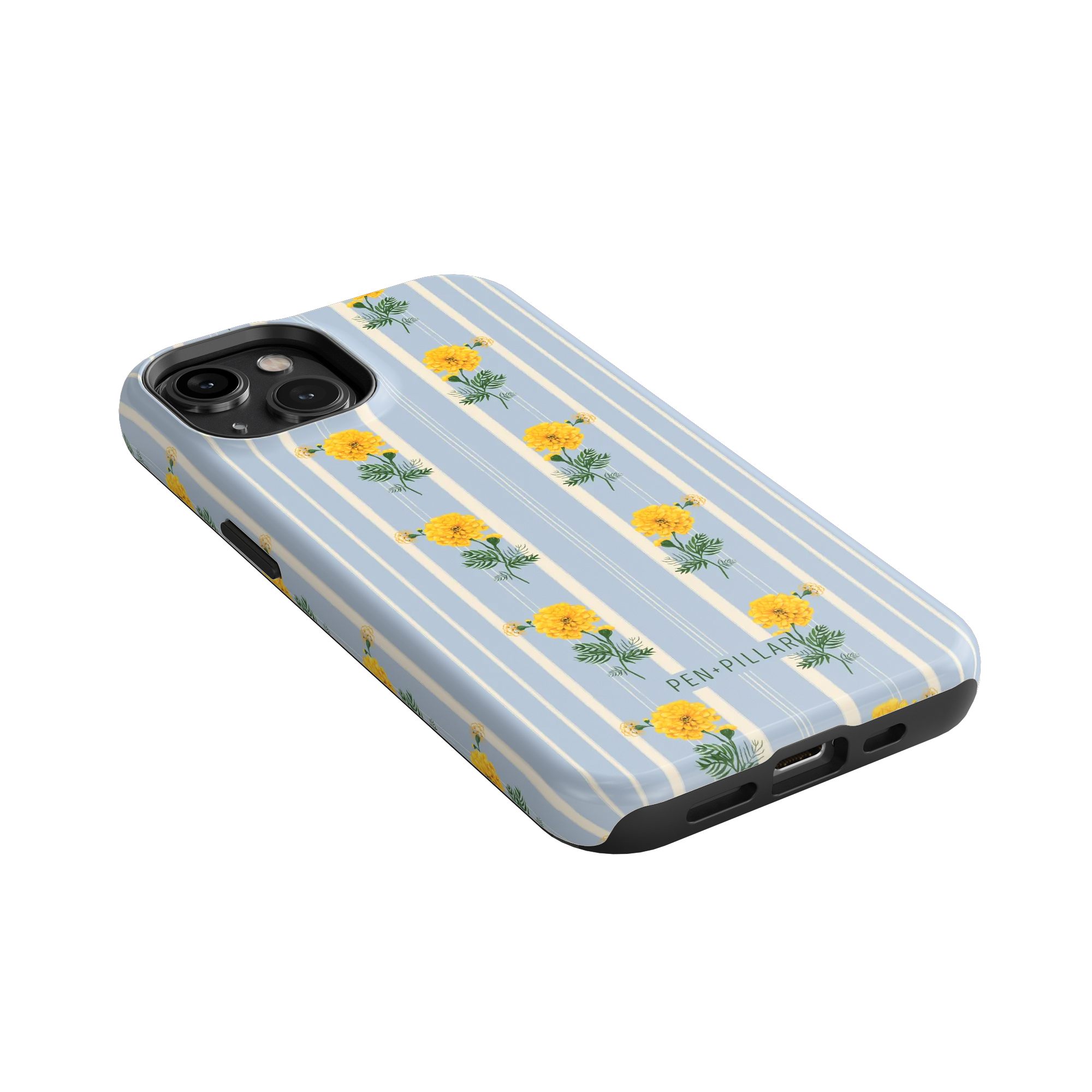 October Birth Month iPhone Case