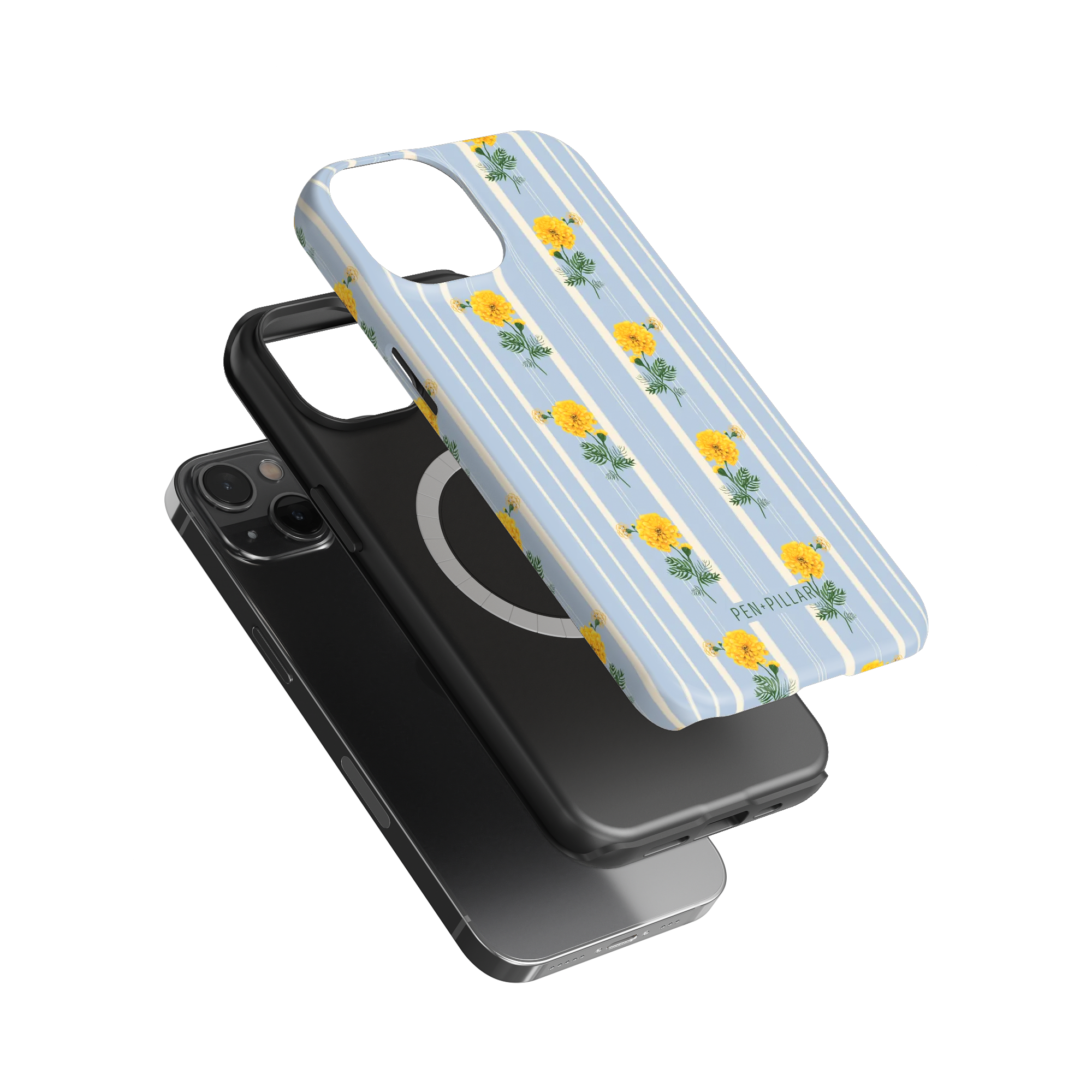 October Birth Month iPhone Case