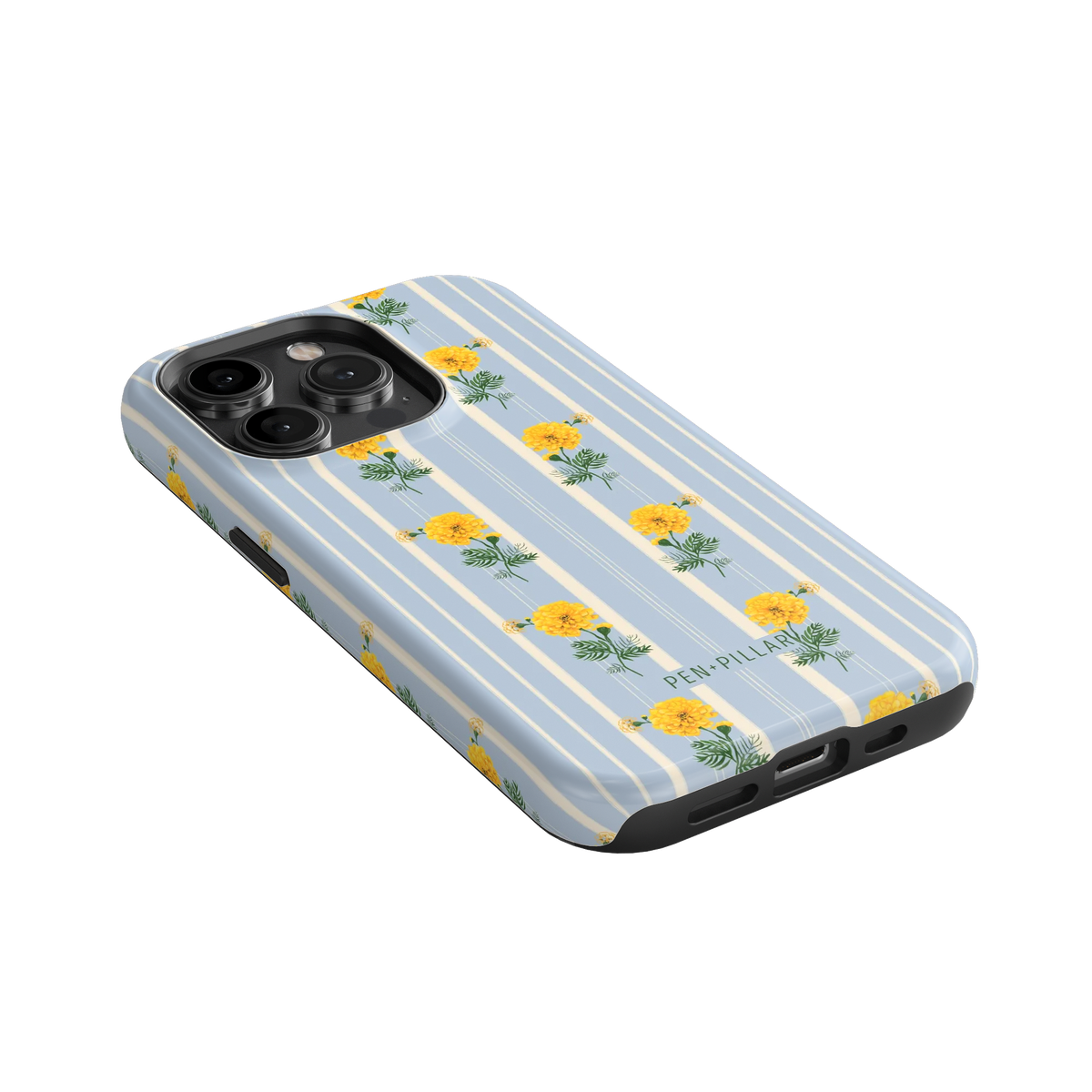 October Birth Month iPhone Case