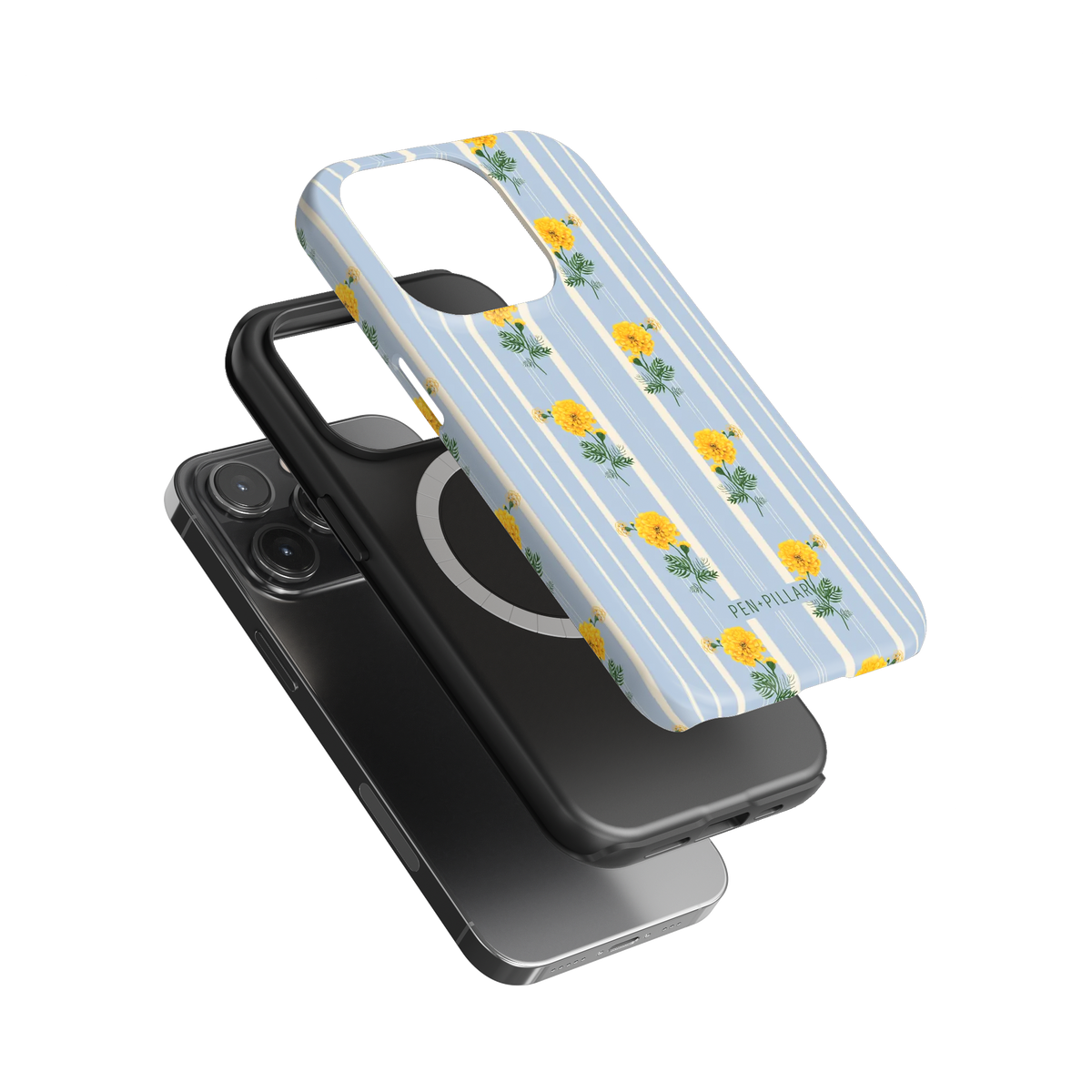 October Birth Month iPhone Case