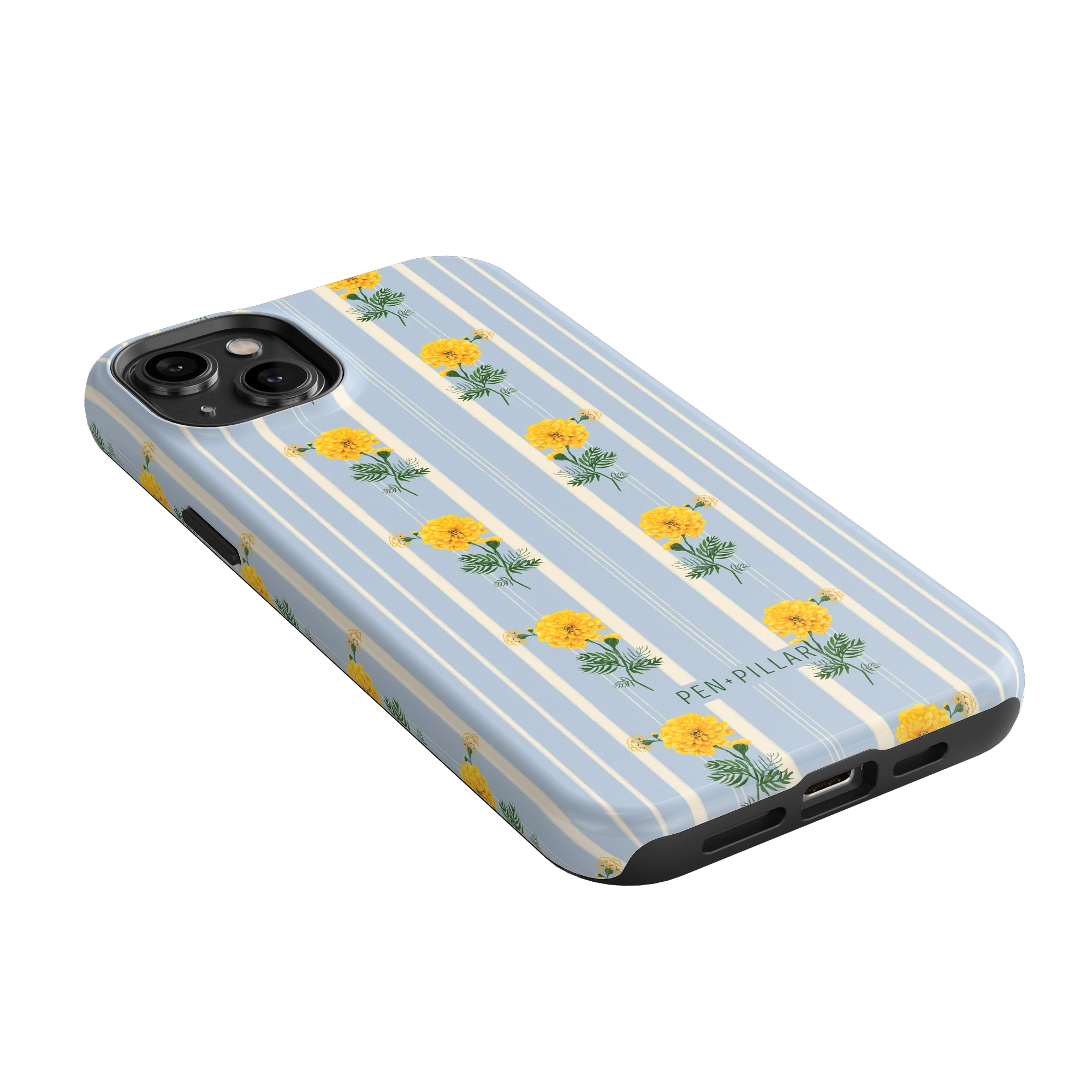 October Birth Month iPhone Case