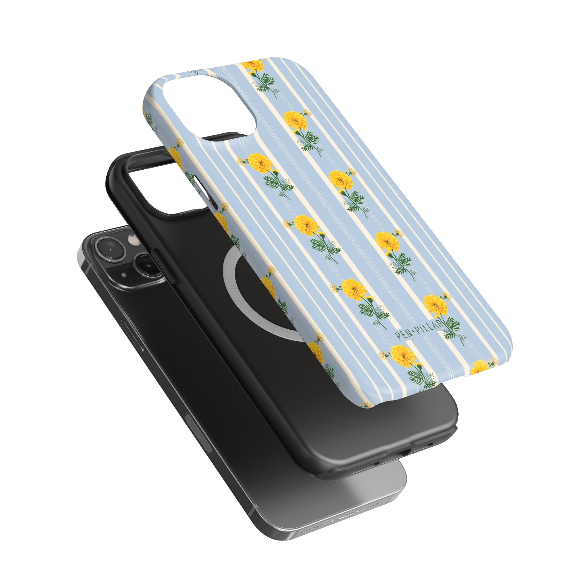 October Birth Month iPhone Case