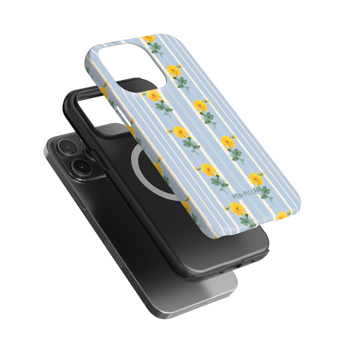 October Birth Month iPhone Case