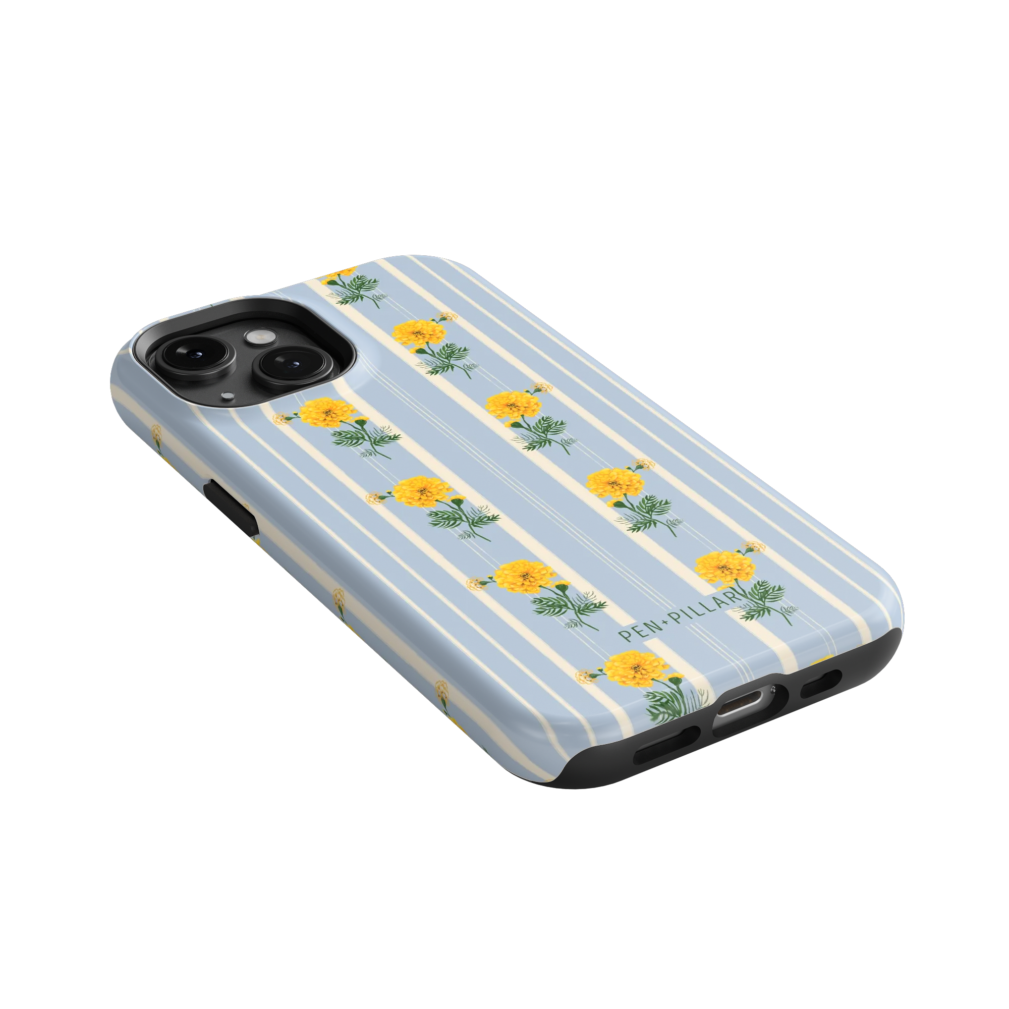 October Birth Month iPhone Case