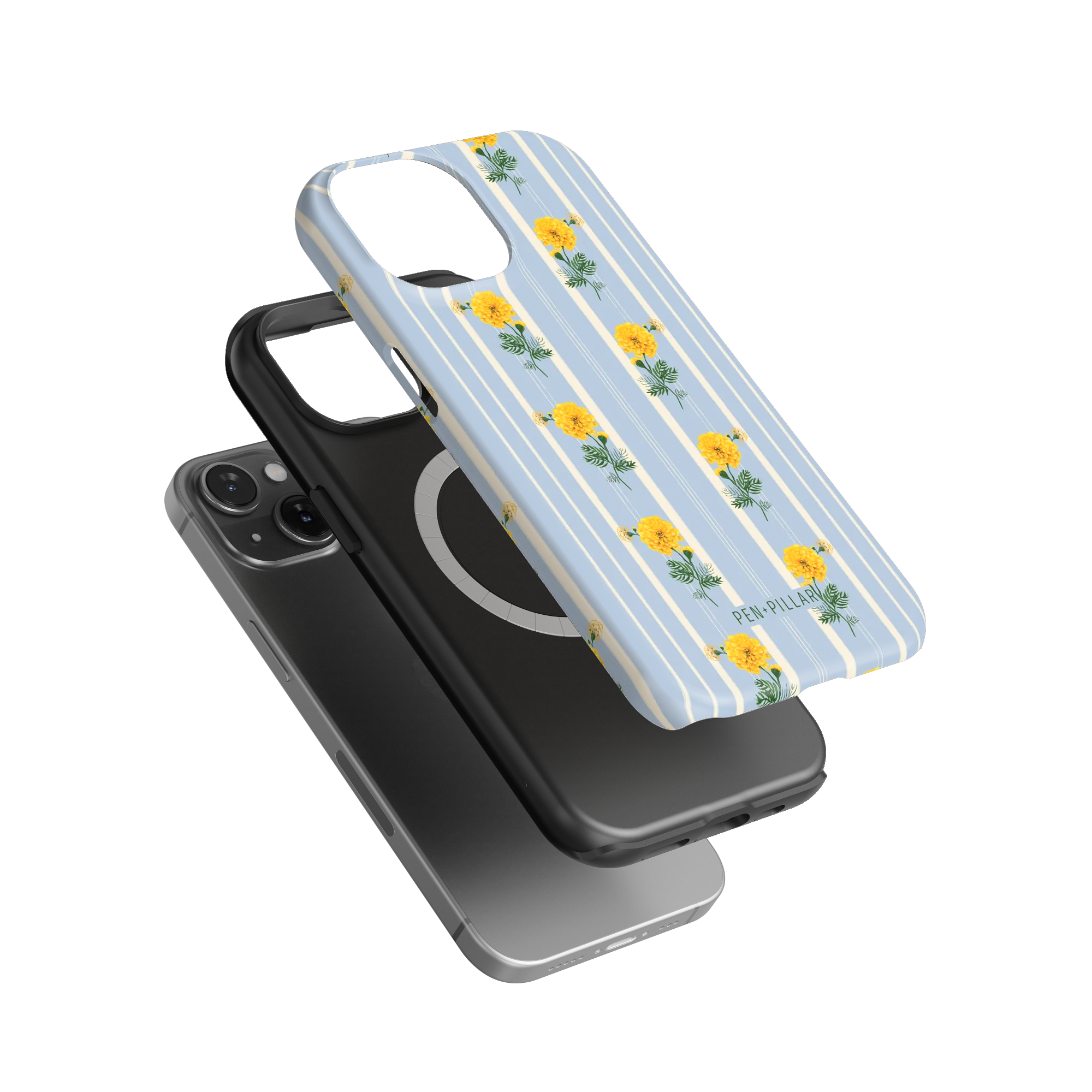 October Birth Month iPhone Case