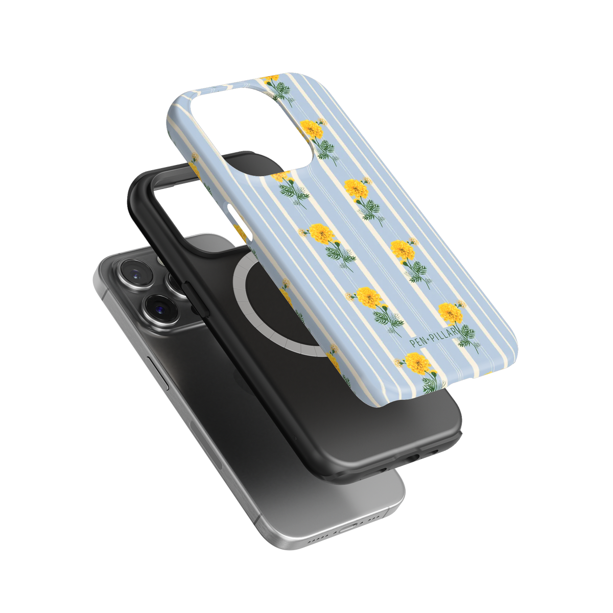 October Birth Month iPhone Case