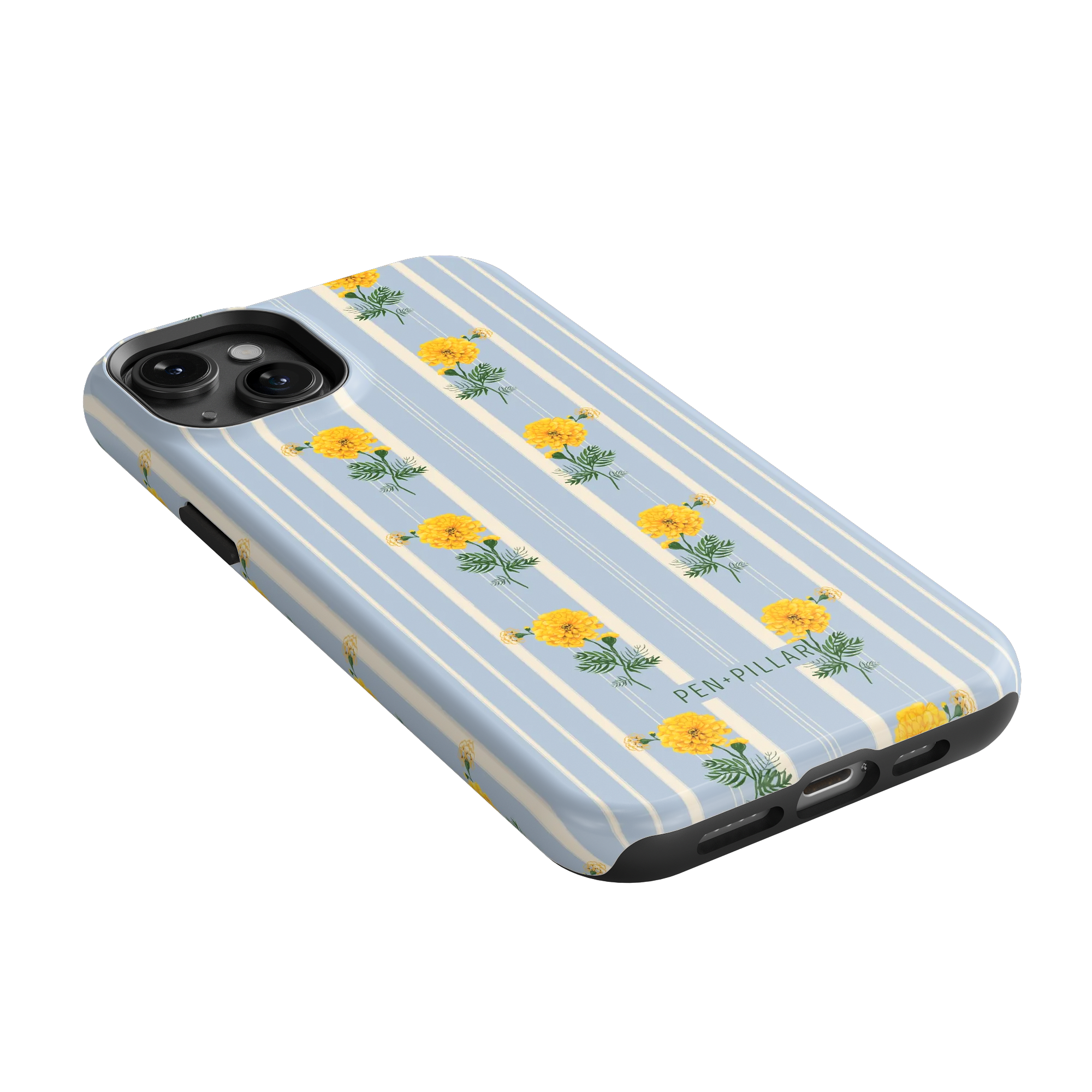 October Birth Month iPhone Case