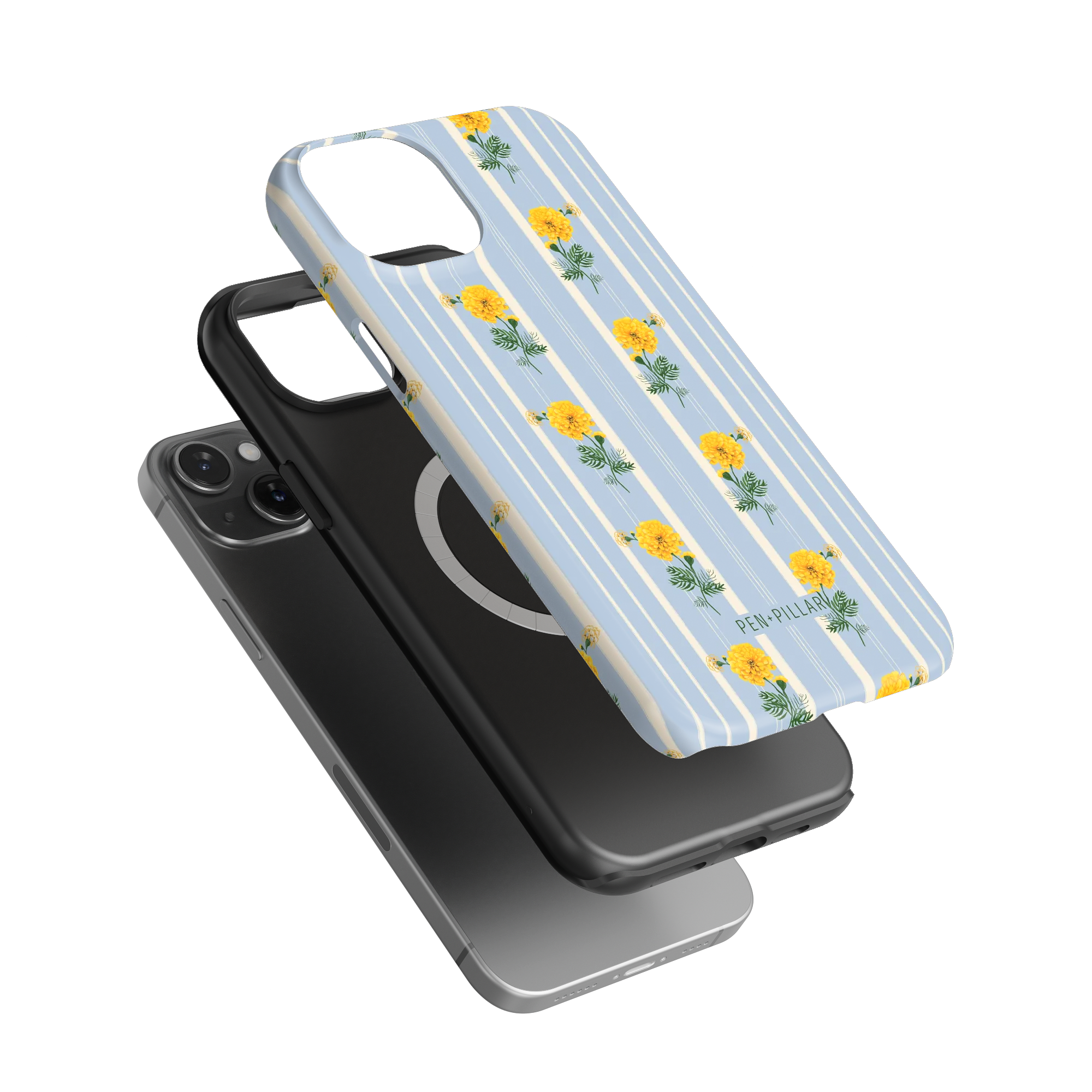 October Birth Month iPhone Case