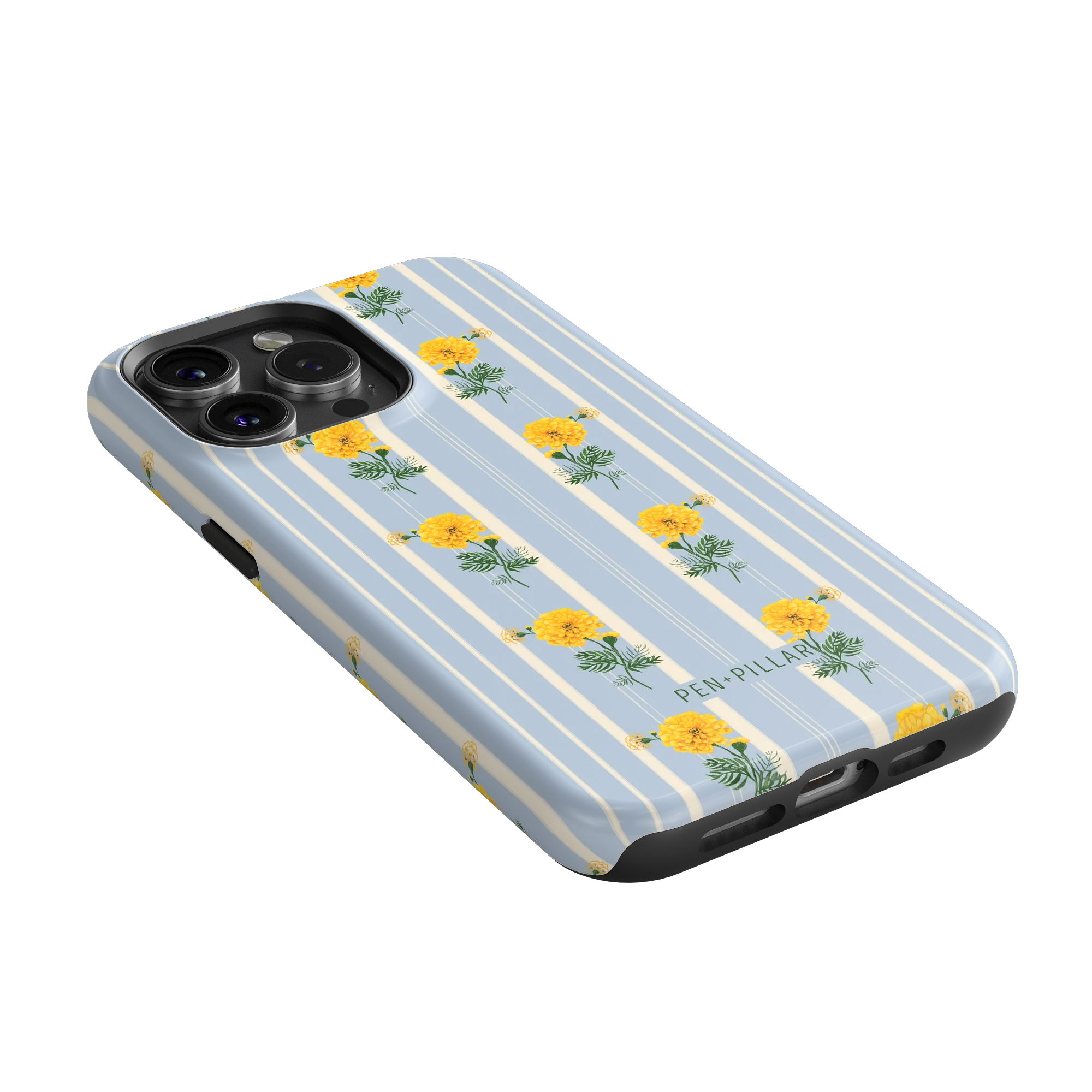 October Birth Month iPhone Case