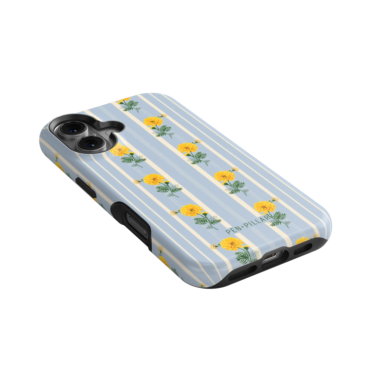 October Birth Month iPhone Case