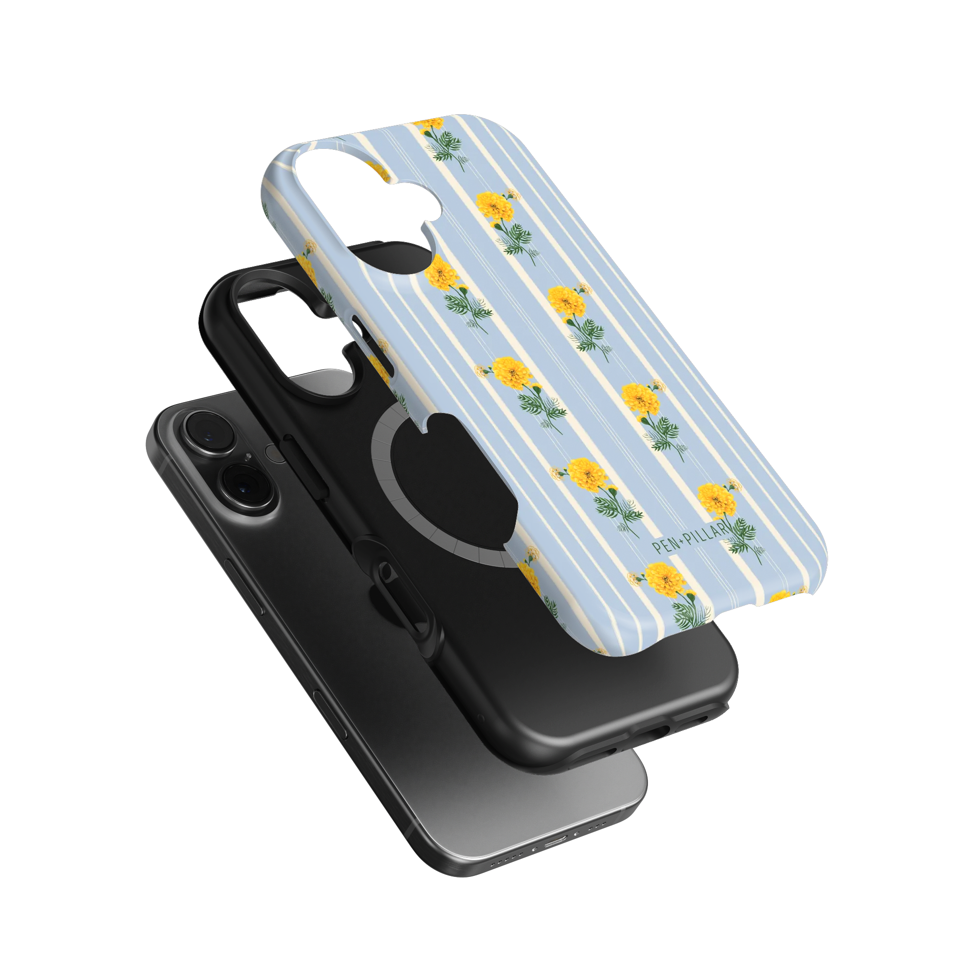 October Birth Month iPhone Case