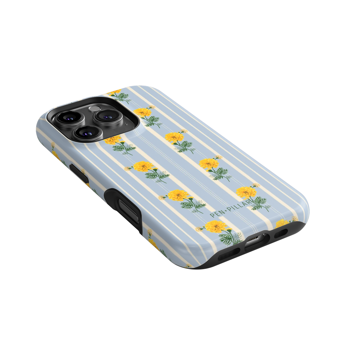 October Birth Month iPhone Case