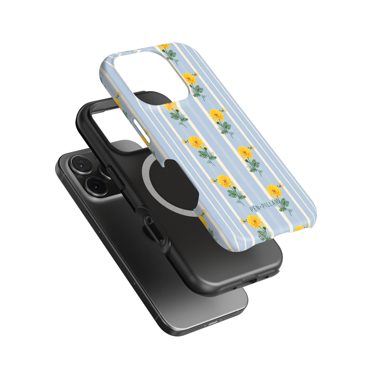 October Birth Month iPhone Case