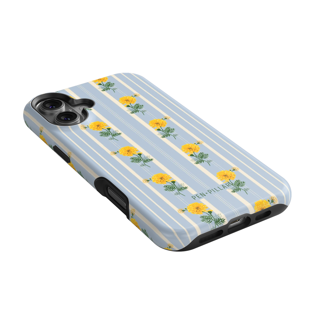 October Birth Month iPhone Case