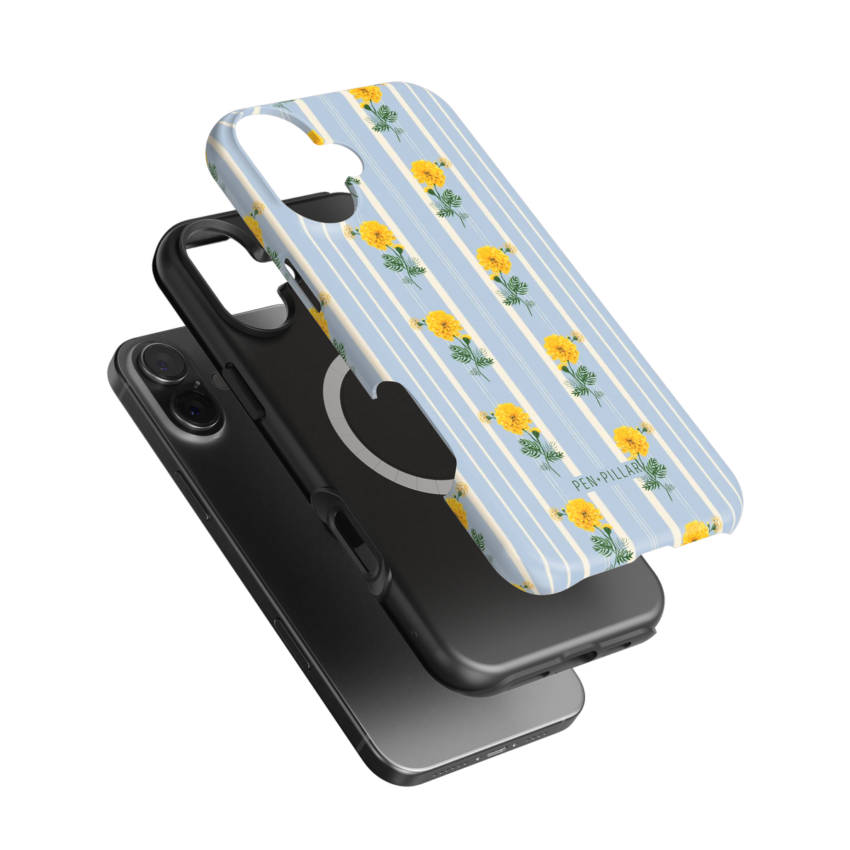 October Birth Month iPhone Case