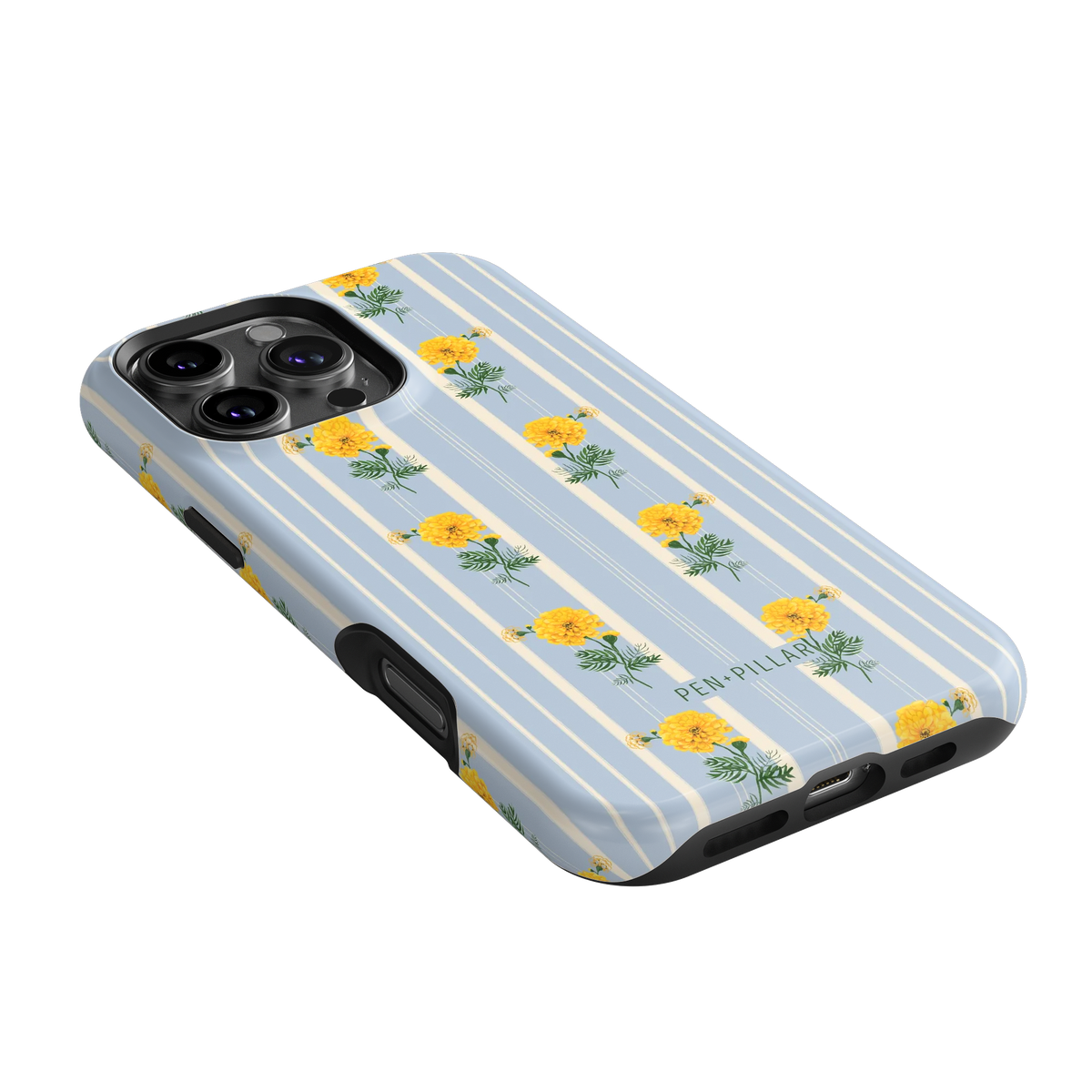 October Birth Month iPhone Case