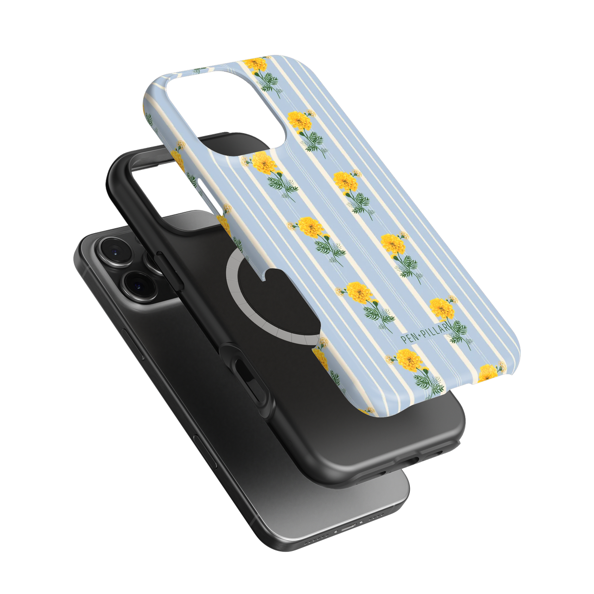 October Birth Month iPhone Case